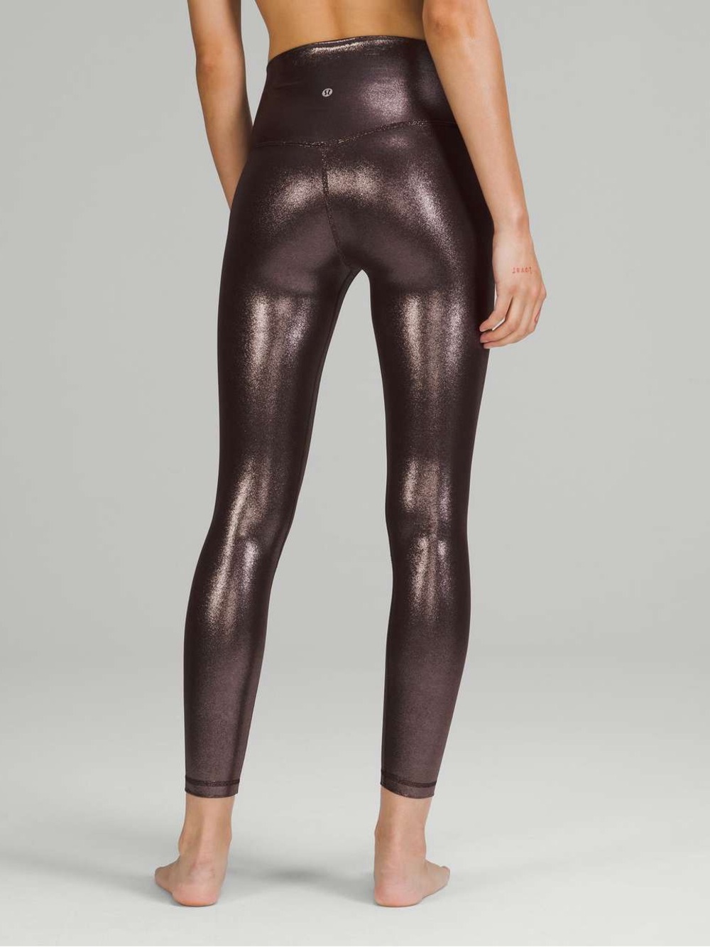 Lululemon Align High Rise Pant 25” *Shine EUC Size 14